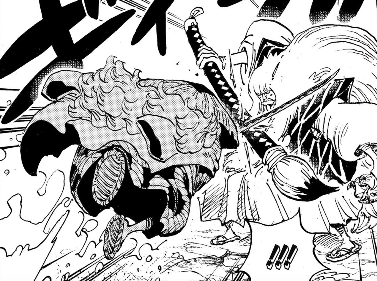 海贼王：勘十郎实力匹敌河松，他的恶魔果实有“四皇”战力，你怎么看？