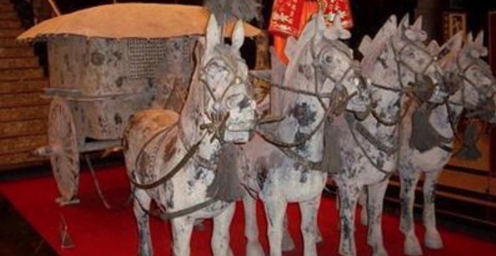 中国十大传世国宝是什么？