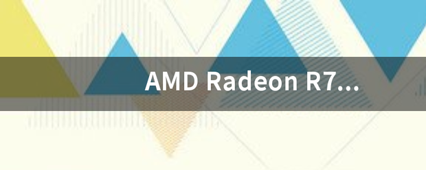 AMD Radeon R7 200