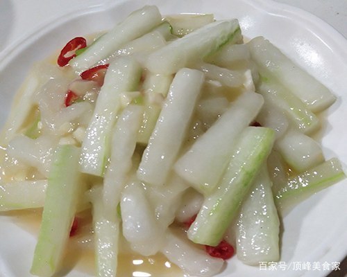 冬来自瓜怎么做好吃又简单?