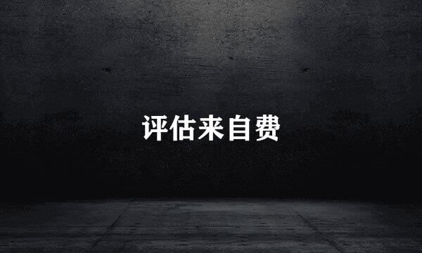 评估来自费
