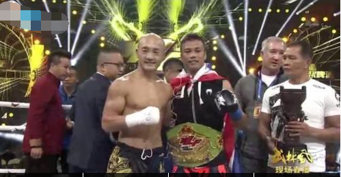 为何又说武僧一龙被KO了？