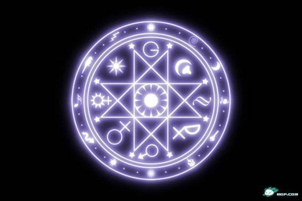 求魔法阵图片加解释
