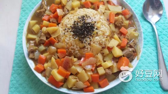 咖喱饭最正宗的做法