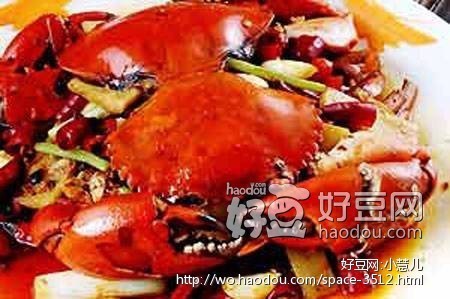 香辣蟹最正宗的做法