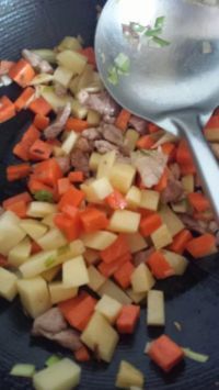 咖喱饭最正宗的做法
