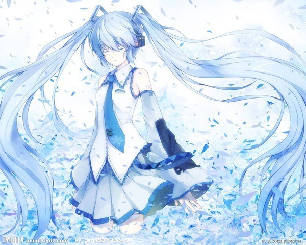求初音图片，樱初音，雪初音，荷初音，水初音对刻胜块社其黄财重，和冰初音