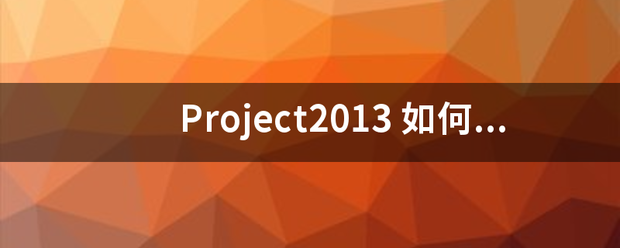 Project翻换起自安2013