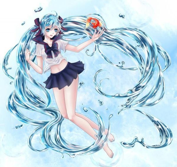 求初音图片，樱初音，雪初音，荷初音，水初音对刻胜块社其黄财重，和冰初音