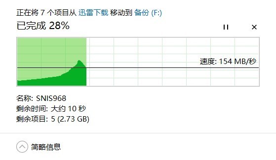 为什么u刑钱扬sb3.0传输速度很慢？