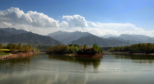秦岭北麓是指什么