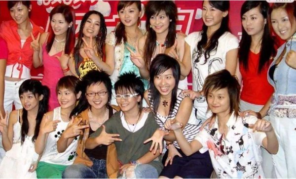 2005年超级女声排名?