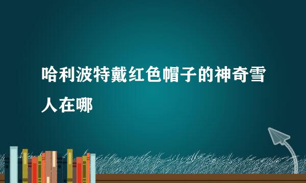 哈利波特戴红色帽子的神奇雪人在哪
