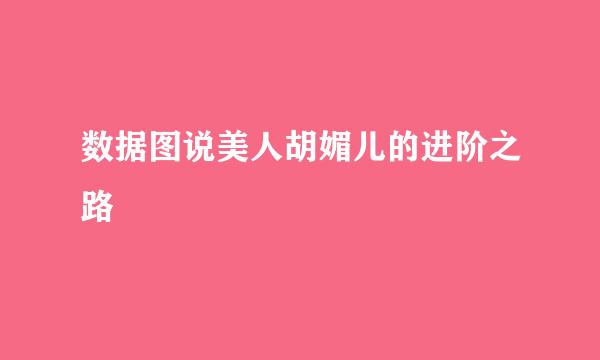 数据图说美人胡媚儿的进阶之路