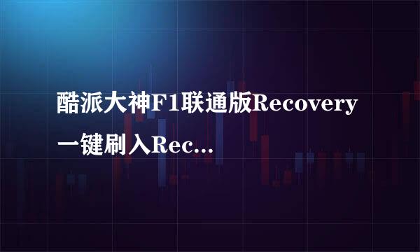 酷派大神F1联通版Recovery 一键刷入Recovery
