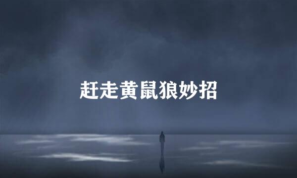 赶走黄鼠狼妙招