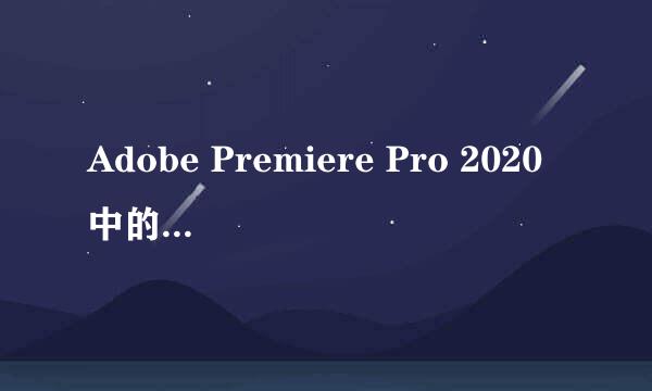 Adobe Premiere Pro 2020中的快捷键使用大全(3)