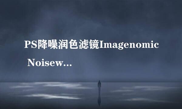 PS降噪润色滤镜Imagenomic Noiseware安装方法