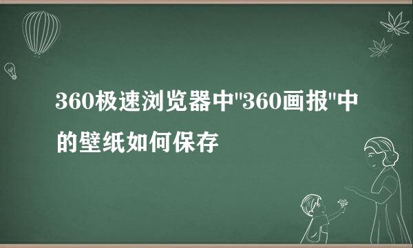 360极速浏览器中
