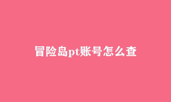 冒险岛pt账号怎么查