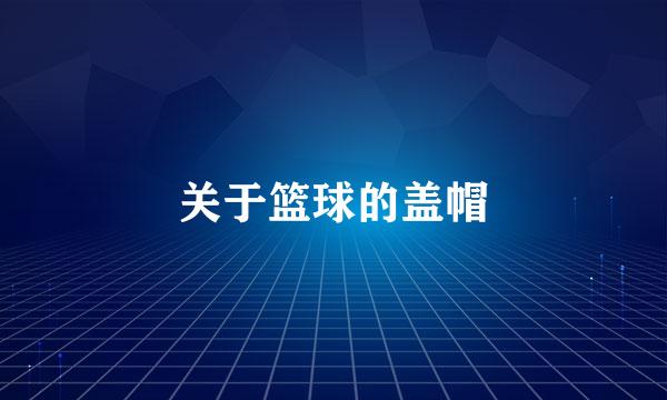 关于篮球的盖帽