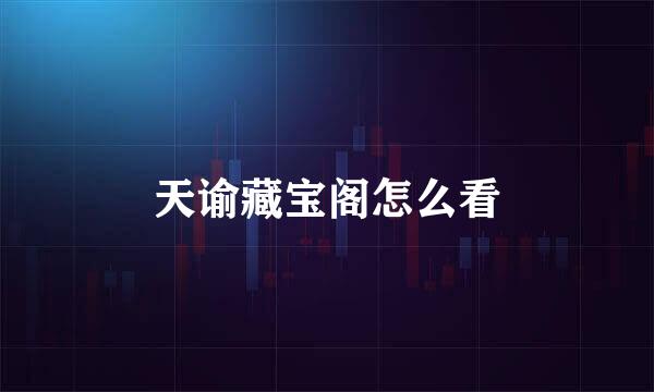 天谕藏宝阁怎么看